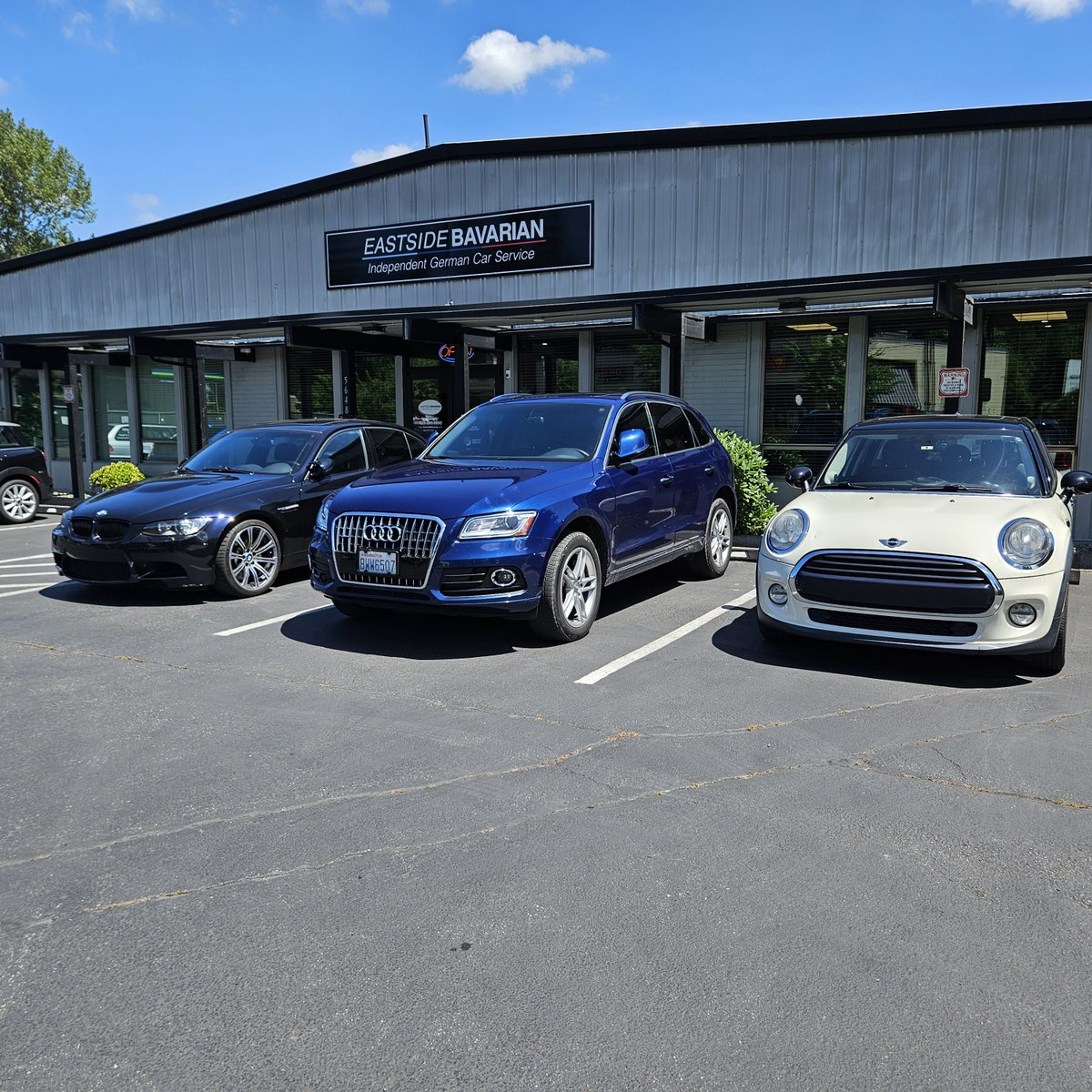 eastsidebavaria's tweet image. 🌞 Ready for a sunny weekend? Let the Eastside Bavarian team service your BMW, Mini, or Audi! We're here to help you hit the road worry-free! 🚗✨ #WeekendReady #localbusiness #Issaquahwa #Bmw #Mini #Audi