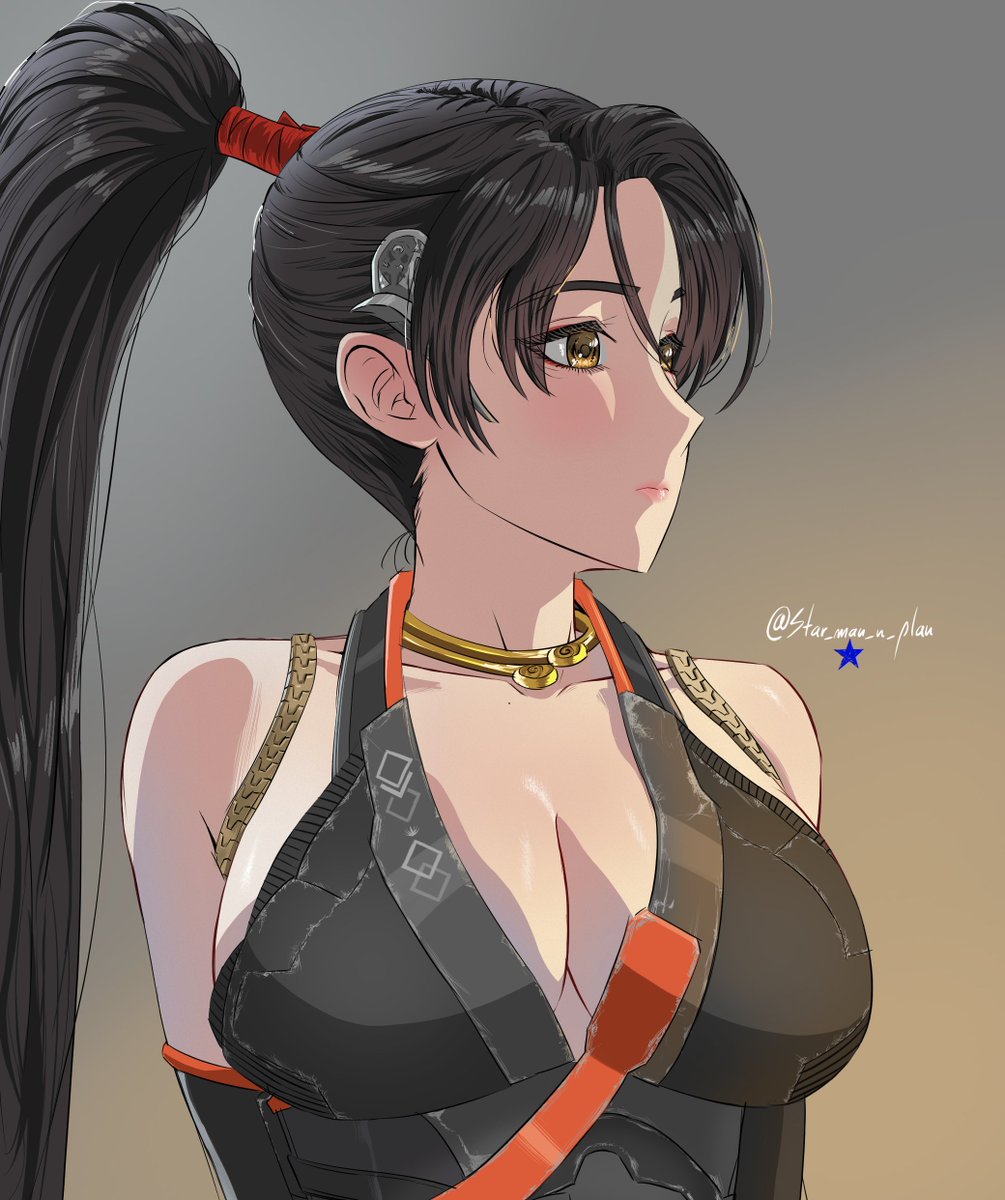 star_man_n_plan's tweet image. Another drawing of Momiji because... just because, nothing more~. I love her

I can't wait to have her back~

#FanArtFriday #NinjaGaiden
@DOATEC_OFFICIAL
@TeamNINJAStudio
