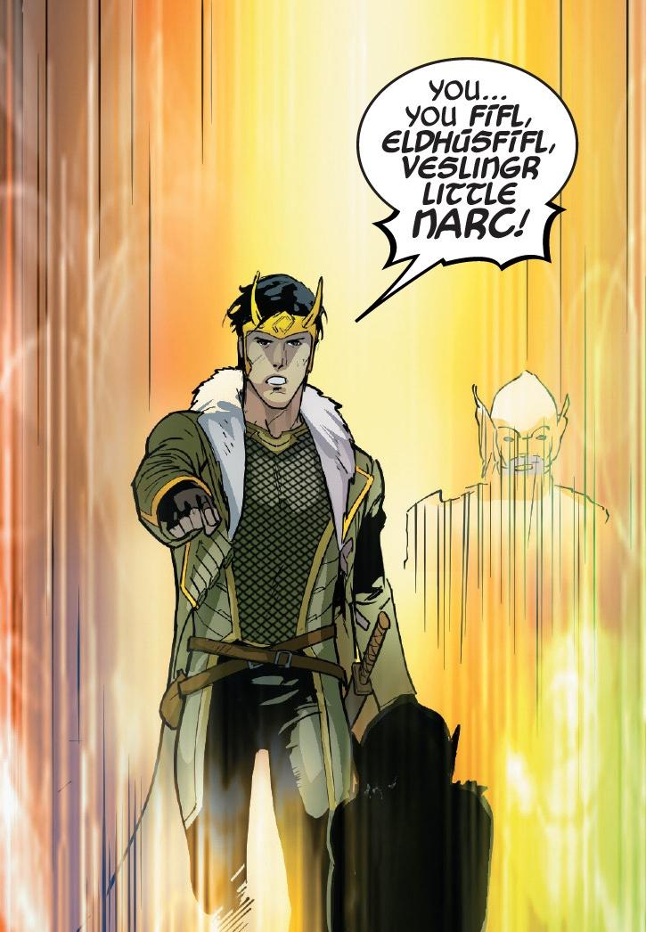 iloveecofffee's tweet image. #loki