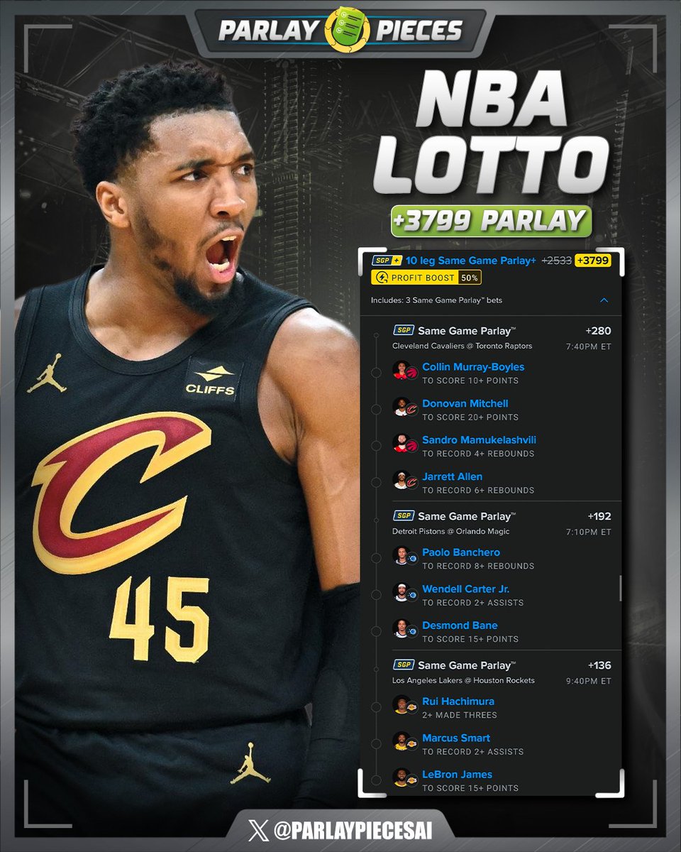 Parlay Pieces tweet media