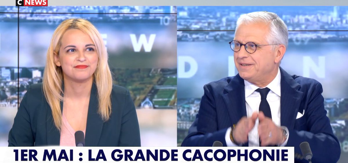 DTengour's tweet image. Joie de retrouver @ThierryCabannes et @JPasquet en plateau pour ce 1er Mai très #politique avec le décryptage autour de la #FêtedelaNation de @MLP_officiel et @J_Bardella à Mâcon, les annonces du gouvernement pour le 1er mai et @faureolivier à Amiens

#journaliste #info #tv