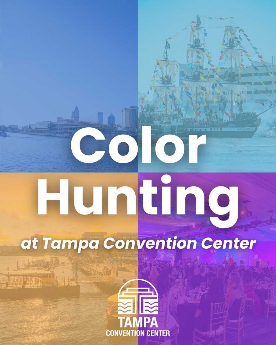 Tampa Convention Center tweet media