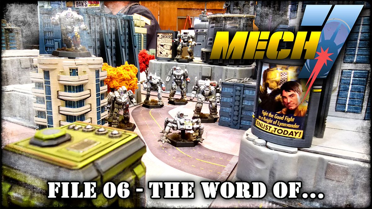 Lynnvander's tweet image. Tonight at 6:30pm eastern! 🎉 Join the Mech 7 as they embark down the journey of what it means to defend their homes! Don't miss out on the action and excitement! Check it out here: youtu.be/iIMm_1axjkI #Mech7 #DefendYourHome #AdventureAwaits #MustWatch 🚀 @catalystgamelabs