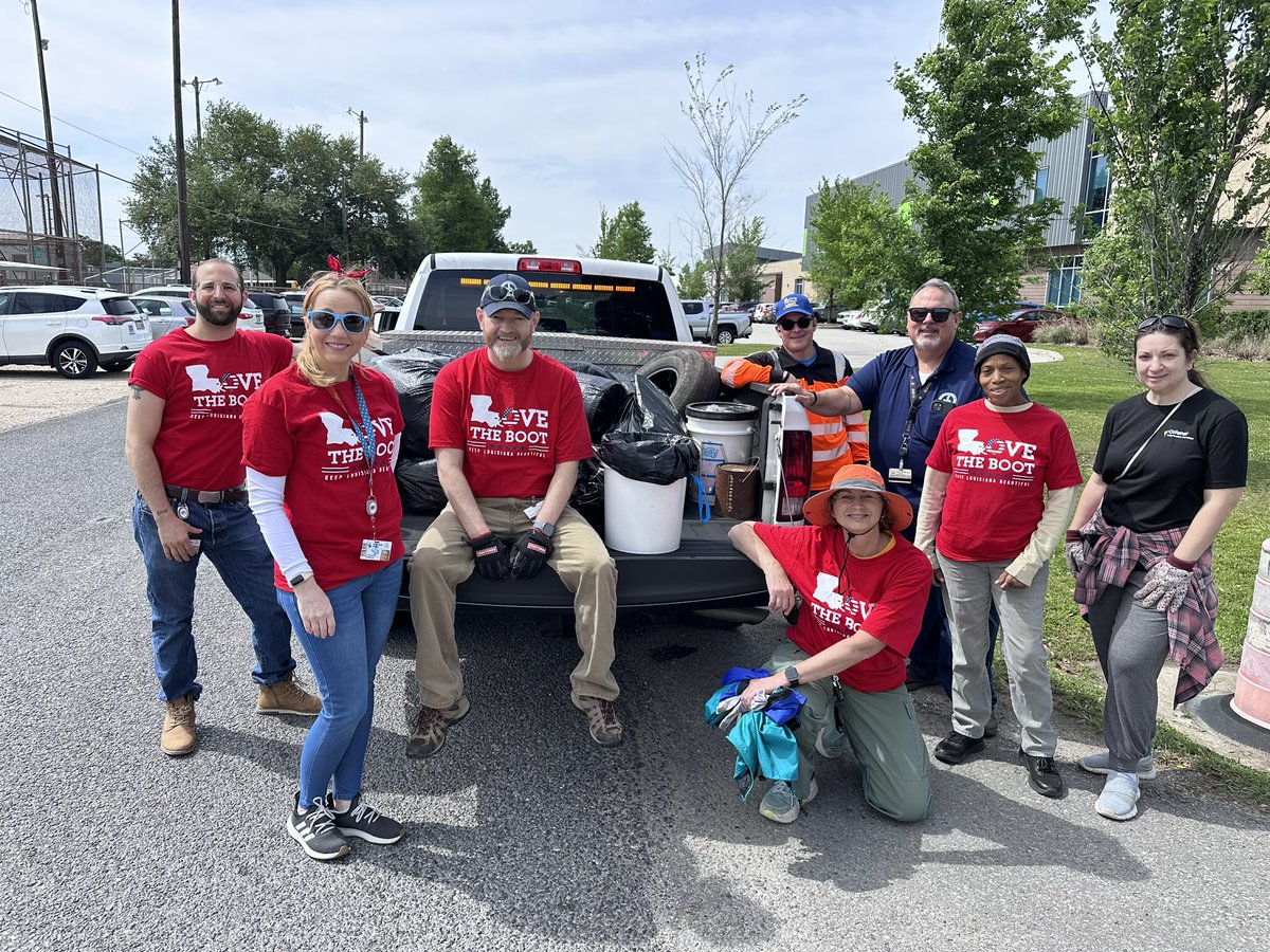 Keep Louisiana Beautiful tweet media
