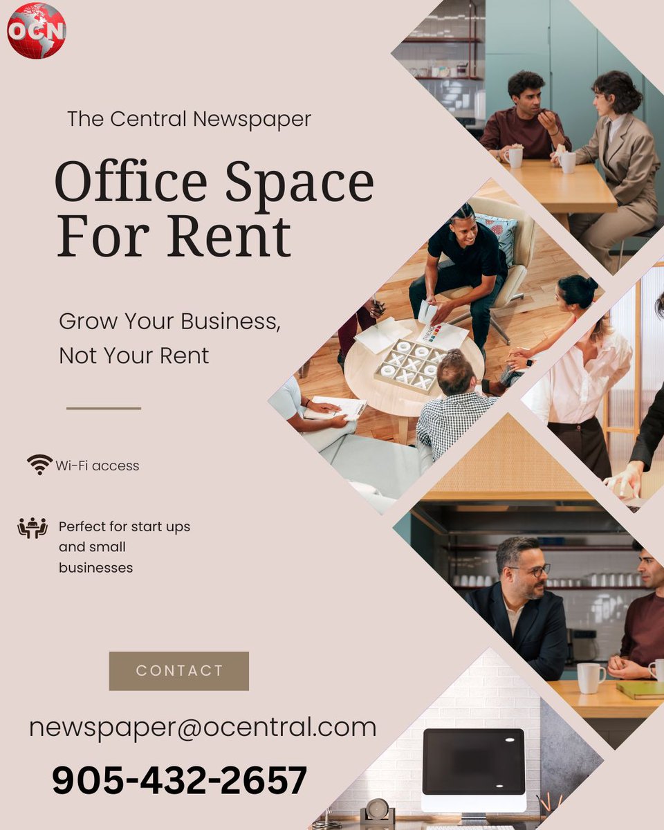 OFFICE SPACE FOR RENT