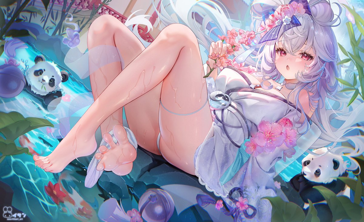 IsariSensei | いさり tweet media