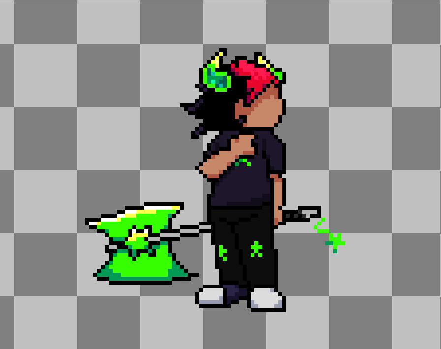 cass sprite for fun