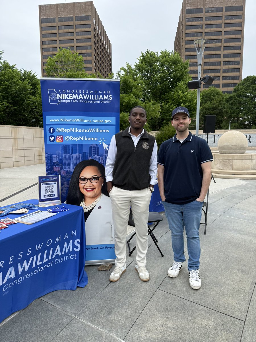 Congresswoman Nikema Williams tweet media