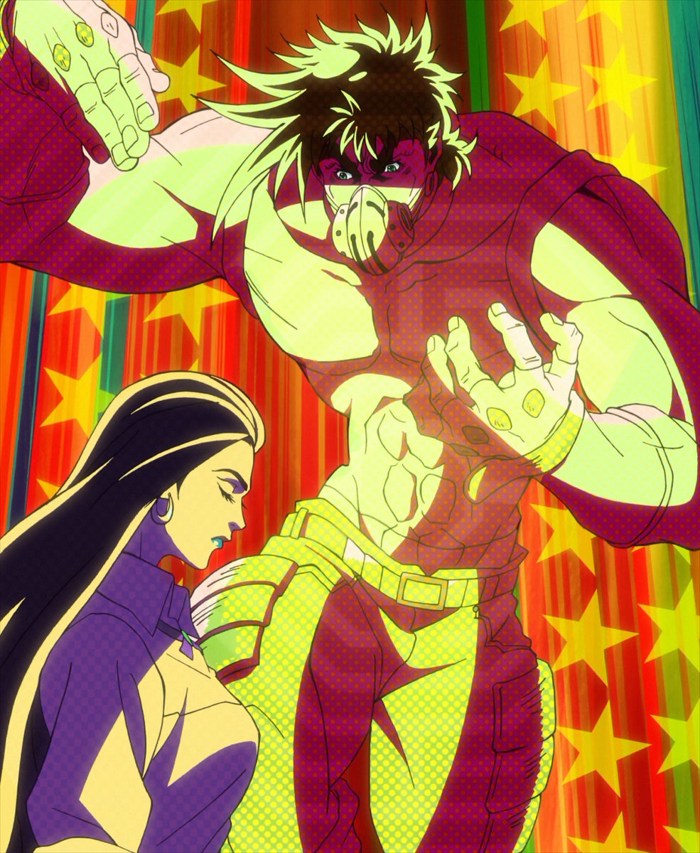 JoJo's Bizarre Visual Design tweet media