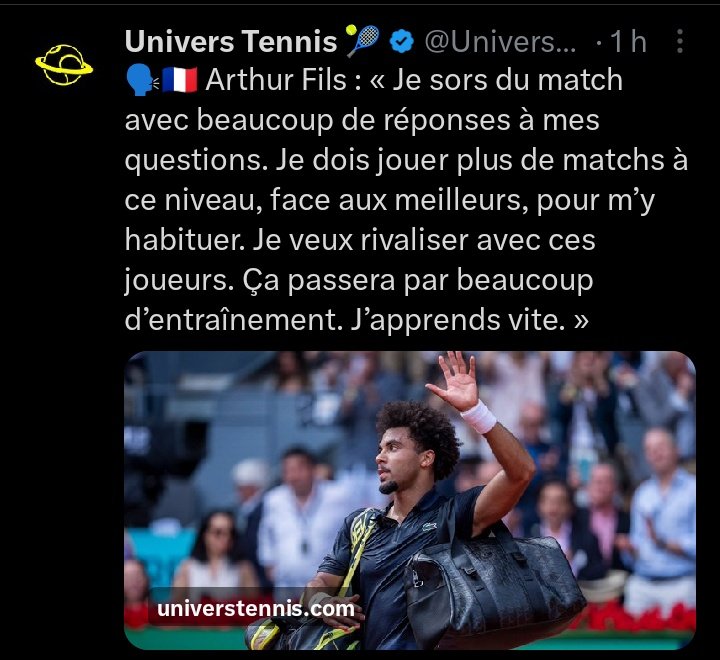 SADIO 🎾 tweet media