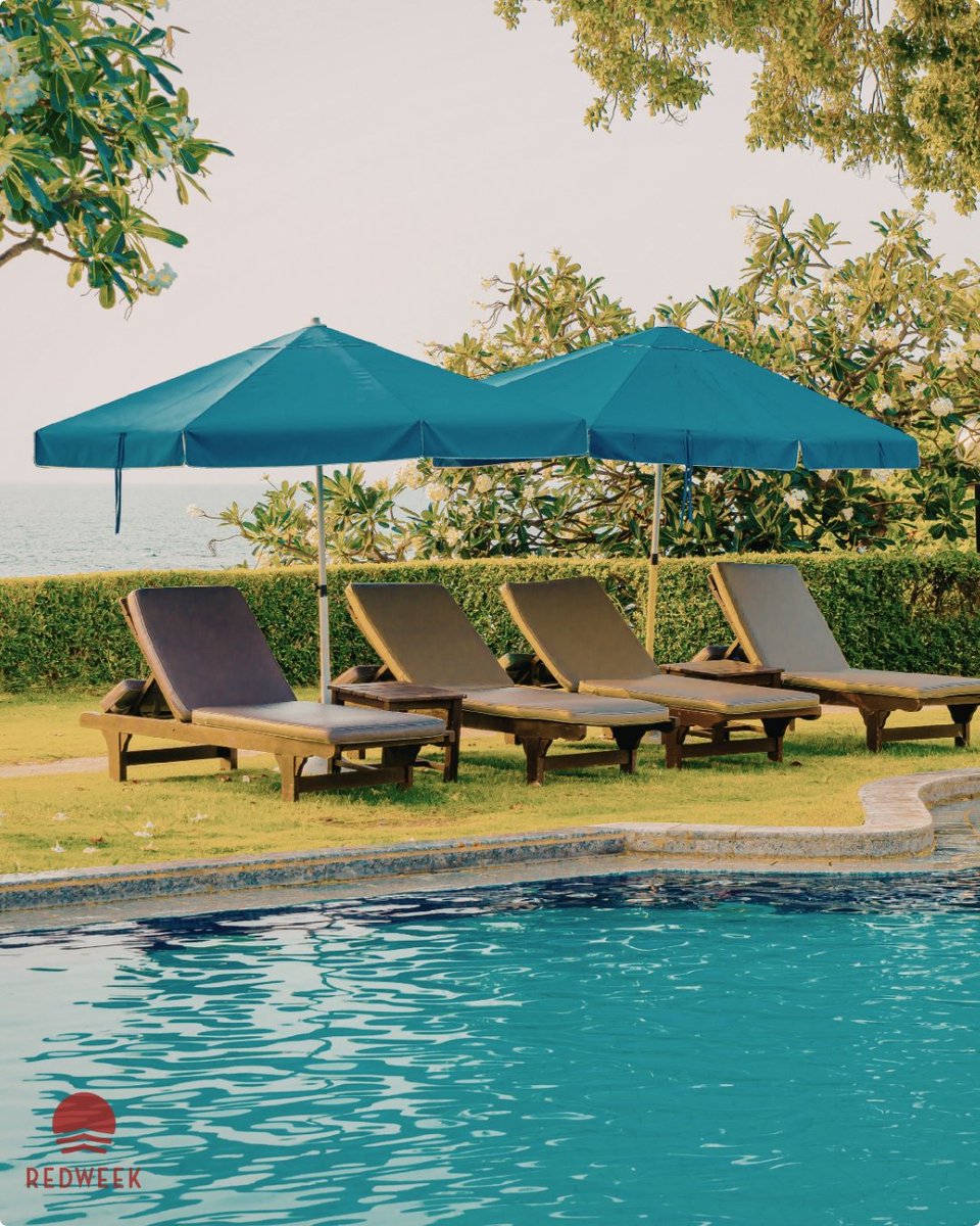 redweek's tweet photo. Sunny days, poolside relaxation, and time to unwind. Resort stays are made for slow mornings, refreshing swims, and moments that feel like a true escape. #TravelInspiration #ResortLife #PoolsideVibes #VacationMode #RedWeek https://t.co/MGhMRwAKCC