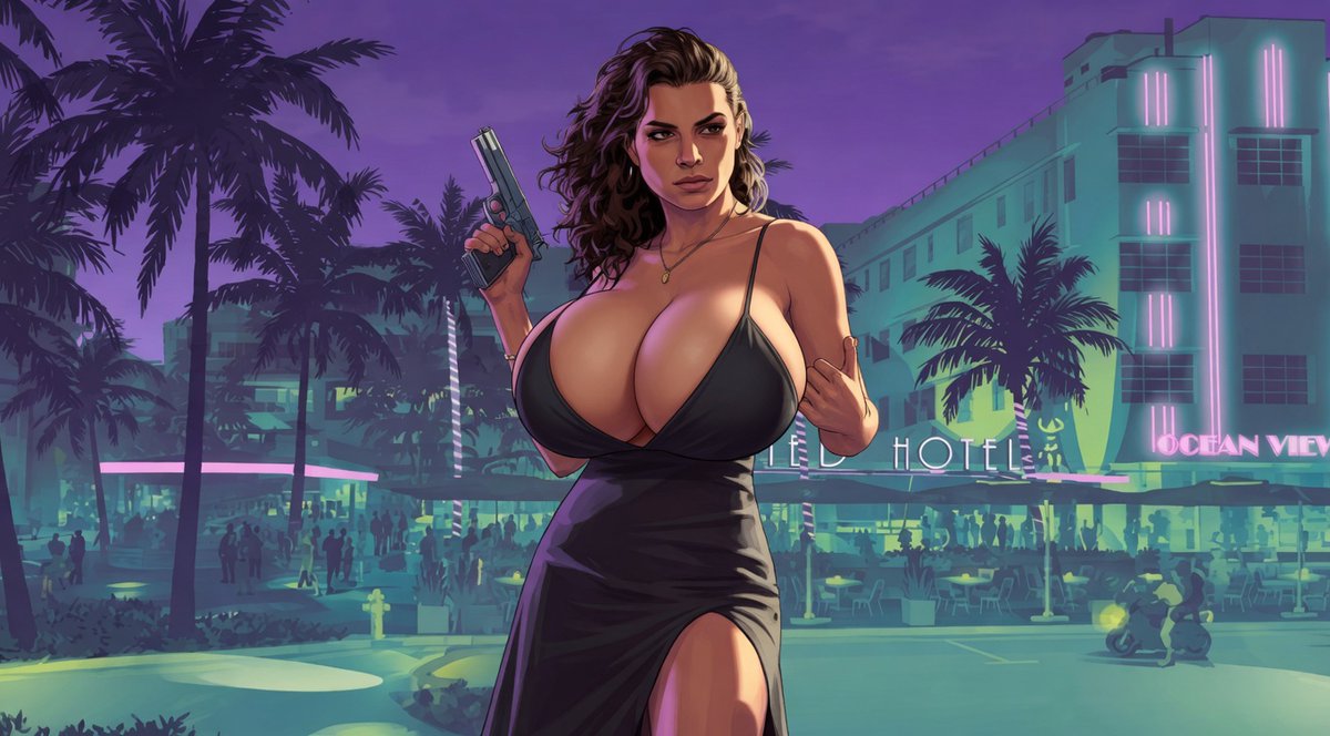 Kengarashi's tweet image. #gta6 #rockstargames #GTAVI #gta6ai #AI #nsfw