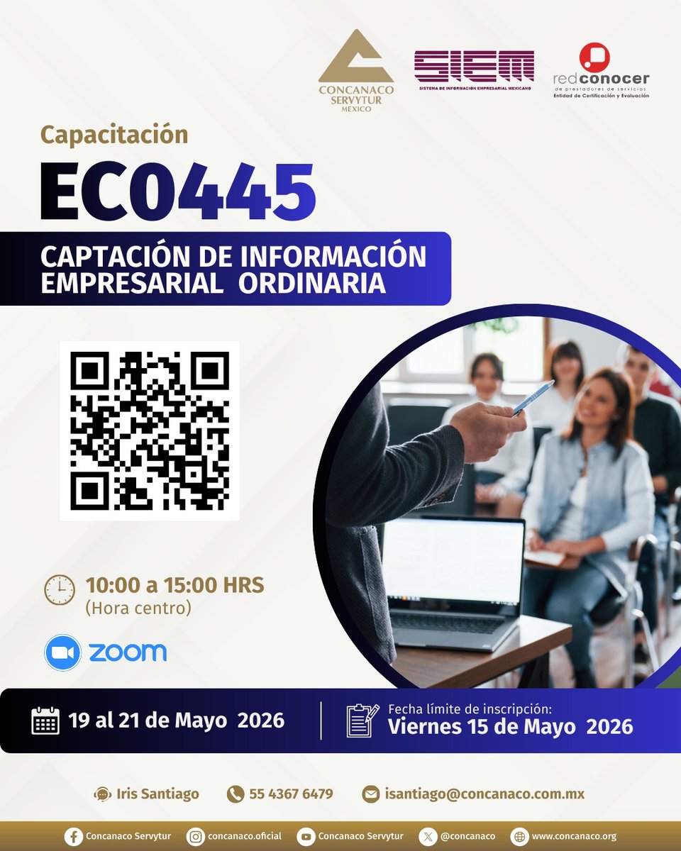 CONCANACO SERVYTUR tweet media