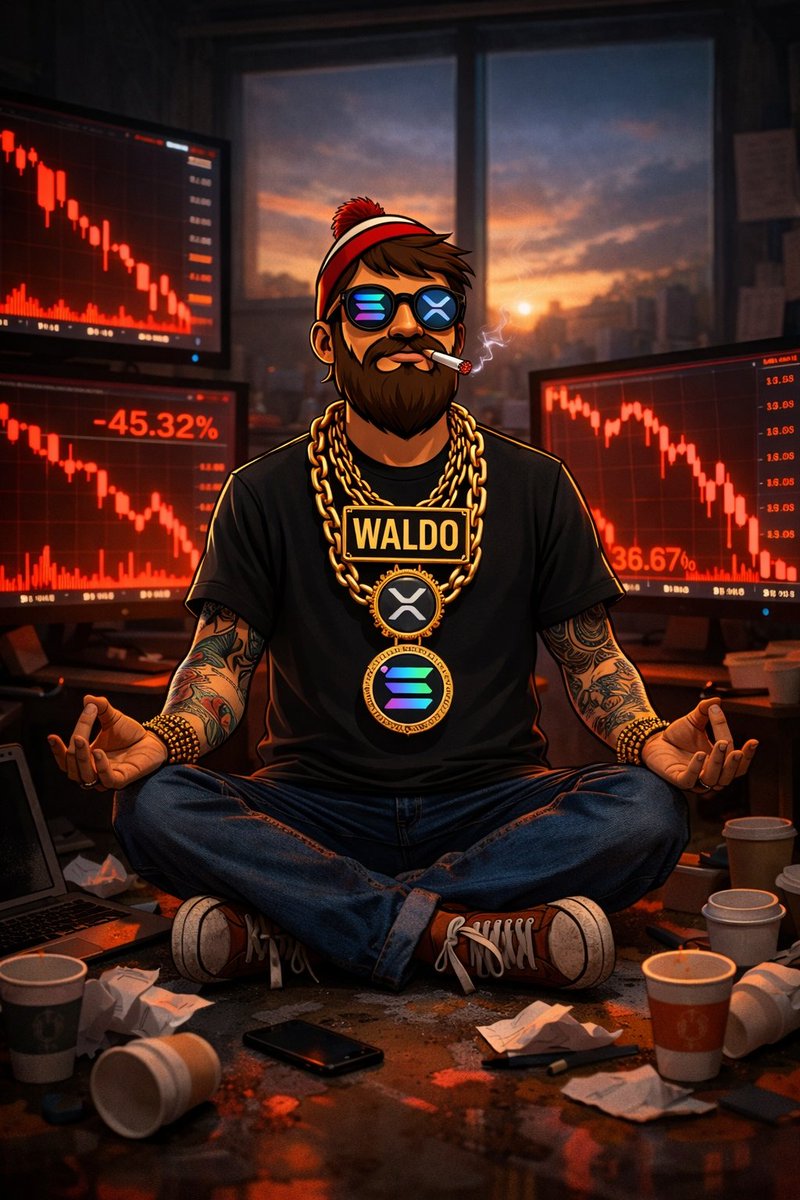 W_A_L_D_O_coin's tweet photo. We keep growing.
We keep building.
We keep moving forward — no matter the setbacks.
Most people quit when it gets hard…
we double down.
WALDO is for the people.
We will win. 🐂🔥
https://t.co/lD5nlKSPG9 https://t.co/9oQxE4kHO5