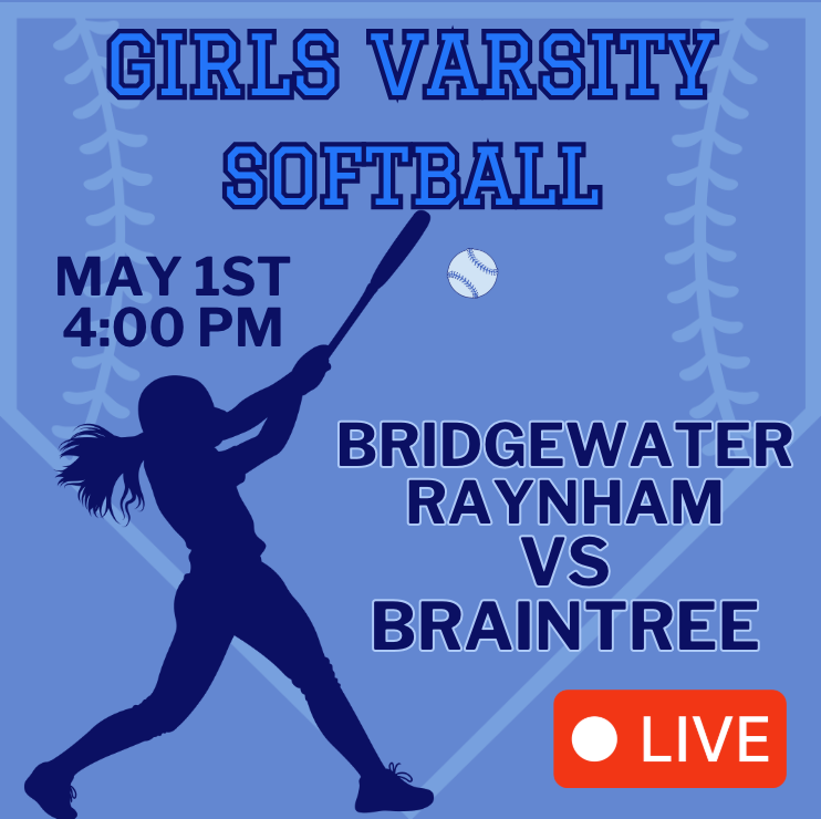 BCAMTV's tweet photo. Watch BHS Softball takes on Bridgewater-Raynham today! First pitch at 4:00PM! 🥎

You can catch it LIVE on BCAM 
Comcast: 9/1073HD 
Verizon: 28/2128HD 
Youtube: BCAM TV 
Our Website: https://t.co/oQ99w9HToW

@BraintreeWamps
@sports_ledger
@BraintreePatch
@mwasil3 https://t.co/Oss9f41T4h