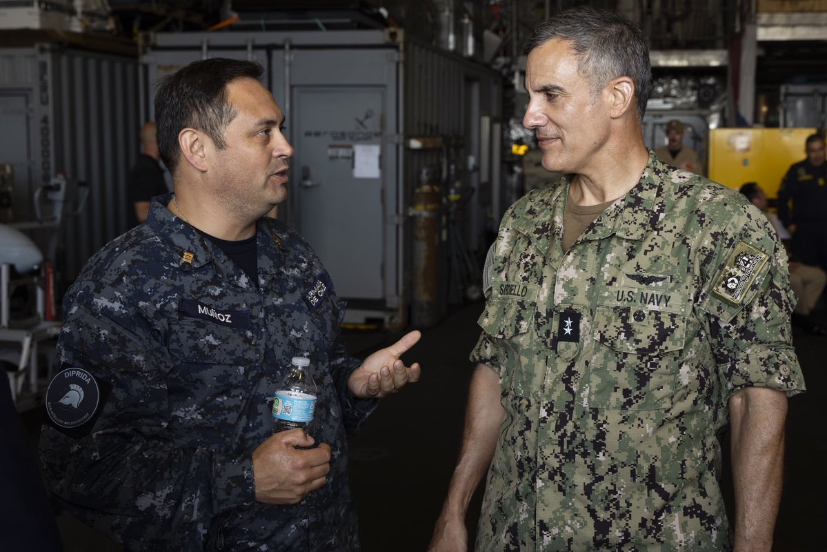 USNAVSO_4THFLT tweet media