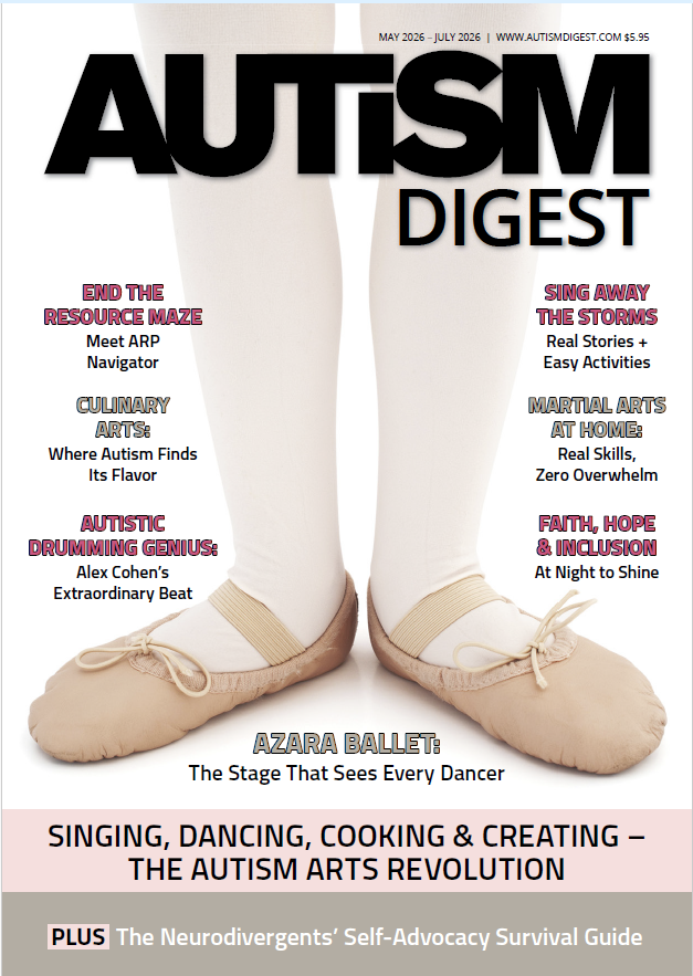 Autism Digest tweet media