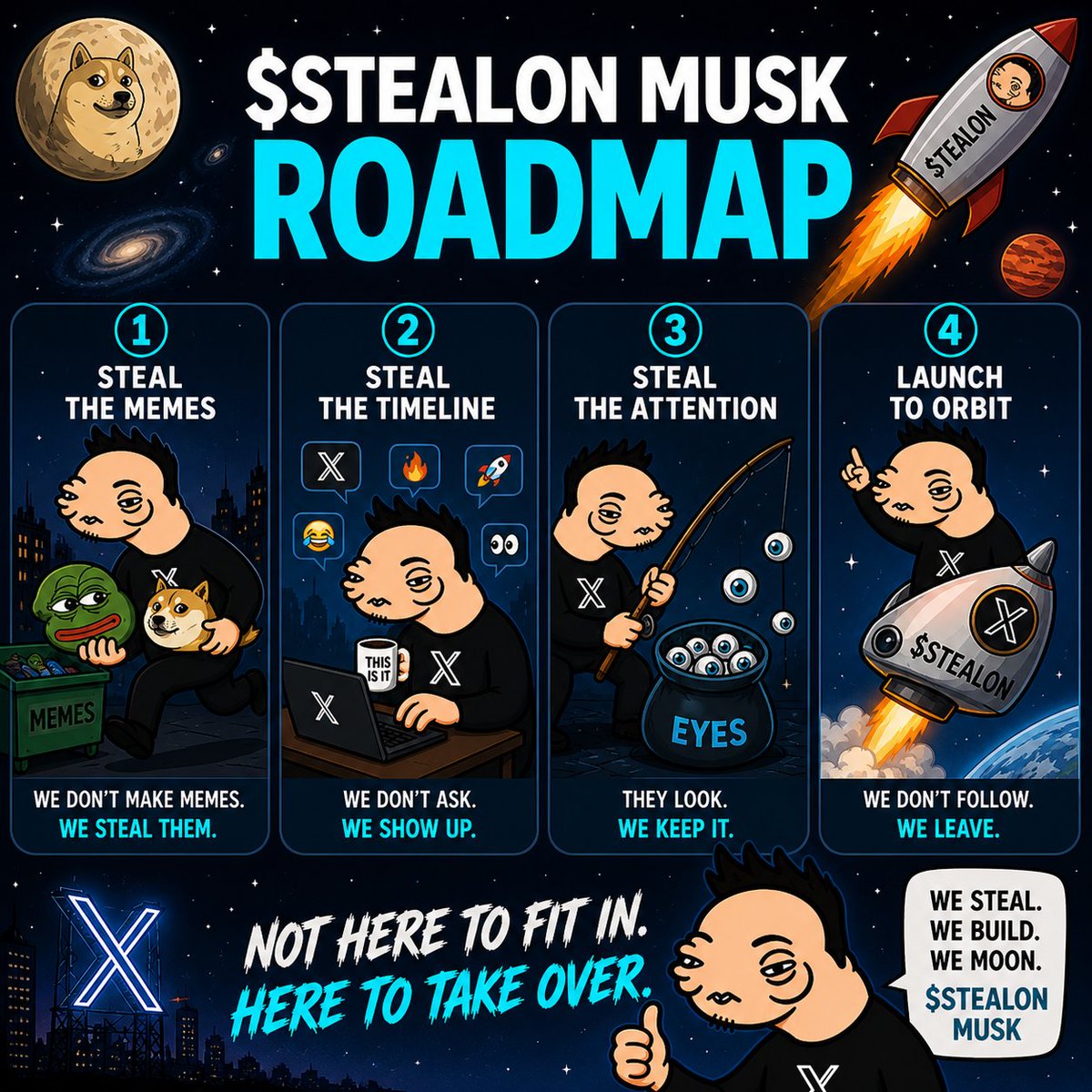 STEALON MUSK CTO tweet media