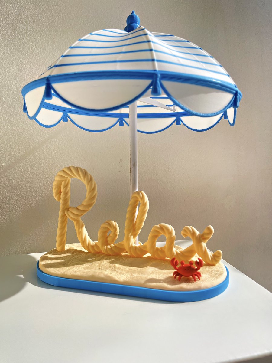 oasis3dlab's tweet image. 🪞 RELAX LED NIGHT LAMP-PHONE HOLDER-DIORAMA • 3D files
➡️ Download 3D print model: cults3d.com/:4361351
💡 Designed by @oasis3dlab

@cults3d #3DPrinting #3DPrinter #Printable #STLfile