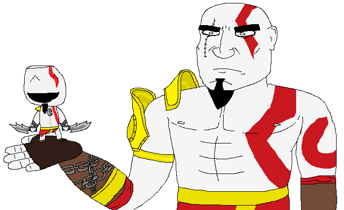 Cucho78_2's tweet image. cosplaying the ghost of sparta

#GoW #GodofWar #PS3 #Littlebigplanet #LBP #kratosverde