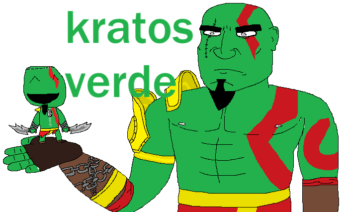 Cucho78_2's tweet image. cosplaying the ghost of sparta

#GoW #GodofWar #PS3 #Littlebigplanet #LBP #kratosverde
