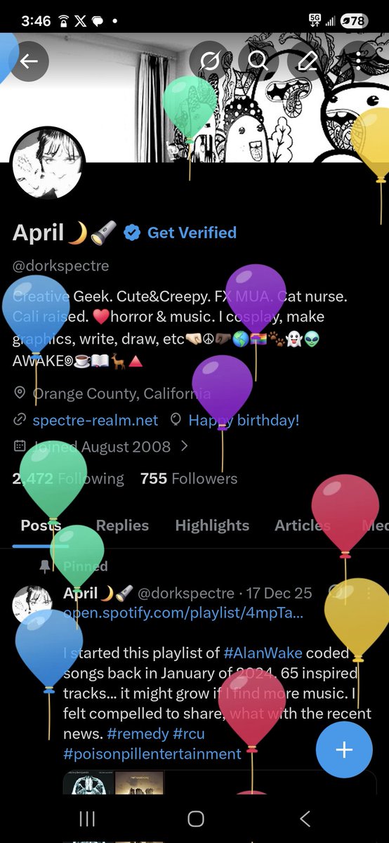 April🌙🔦 tweet media