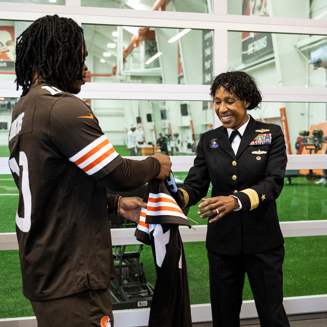 Cleveland Browns tweet media