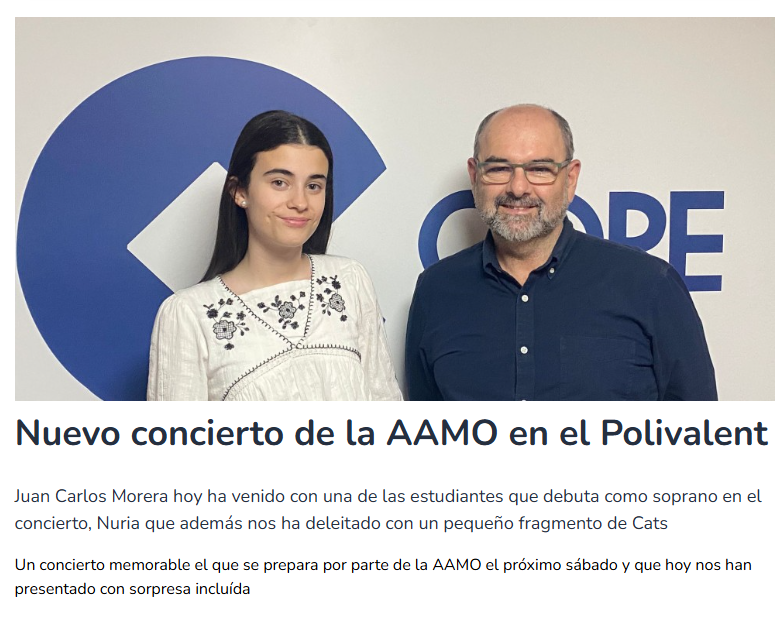 AAMO - Associació Artístico-Musical d'Oliva tweet media