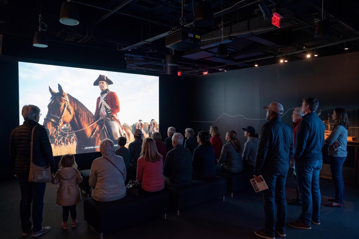 loremipsumcorp's tweet photo. “The First Salute,” a new landmark exhibition now open at The Weitzman National Museum of American Jewish History, tells the story of St. Eustatius, a small Caribbean island where the United States first received international recognition in 1776.

A global trading hub at the time, the island and a network of Jewish merchants played a critical role in supplying the revolutionary cause with weapons and ammunition. It’s a perspective that expands 1776 beyond the familiar narrative and brings forward a chapter of American history that has largely gone untold.

Commissioned to design the exhibition and produce media, Lorem Ipsum Corp. created an immersive experience grounded in objects and brought to life through a human perspective. Across the galleries, large-scale cinematic narratives and living portraits employ generative AI production alongside traditional techniques to tell stories and perspectives that would otherwise be lost.

We are grateful to the Weitzman and the St. Eustatius community for trusting us with this story. 

Dan Tadmor, President & CEO (Weitzman National Museum of American Jewish History)
Josh Perelman, Curator & Project Director
Claire Pingel, Chief Registrar and Associate Curator 
Dr. Laura Arnold Leiberman, Advisor
Dr. Pan Nadell, Advisor
Dr. Jonathan Sarna, Advisor
Abigail Honor, Creative Director
Yan Vizinberg, Creative Director
Chris Cooper, Head of Media Production
Masha Pyshkina, Head of Content
Bruce Chilton, Lead Generative Animator
Alex Robete, Graphic Design
Pasha Erko, Graphic Design
Beth Van Why, Project Manager
Becker & Frondorf, Owner’s Representative & Project Management 
Dimensional Worldwide, Exhibit Fabrication
Ennead Architects, Architectural Consultant 
Electrosonic, A/V Integration 
Gallagher & Associates, Concept Design
Donna and Shula Productions, Media Production (Synagogue film) 
Lorem Ipsum Corp., Exhibit Design and Media