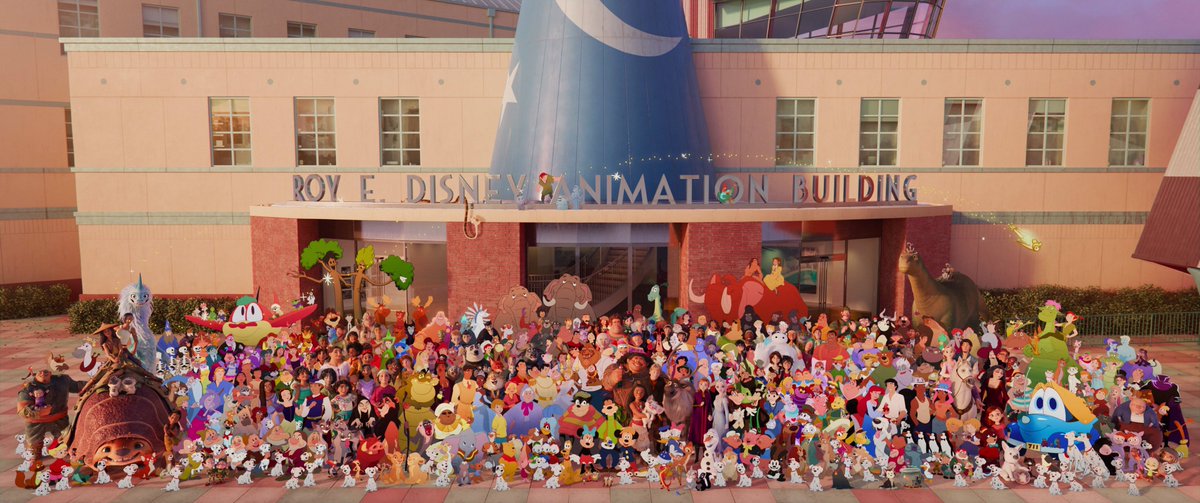 Disney.

They absolutely had the better 100th Anniversary celebration with "Once Upon a Studio."

Meanwhile Warner Bros. had... a friggin' Teen Titans Go crossover.

Yeah, it's not even remotely close.