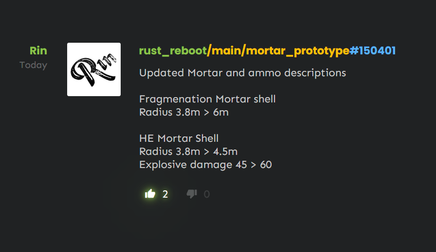 Mortar is being changed, you also only craft TWO now instead of 3 ...