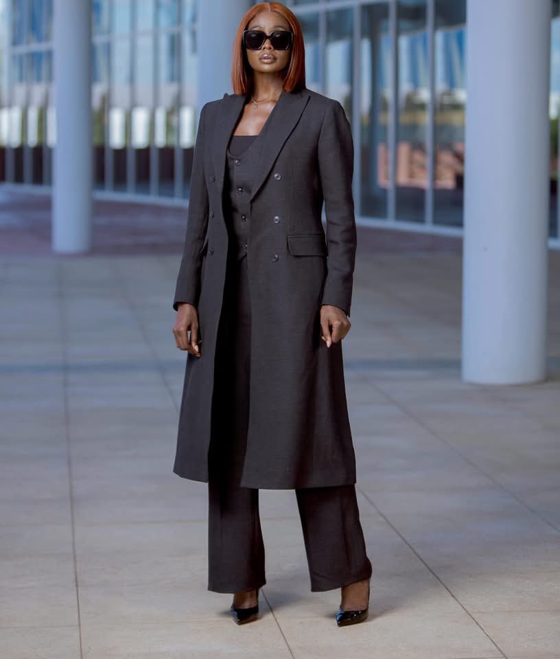 NkandaYatu's tweet photo. Gentle Soul Winter Collection by Nkanda Yatu celebrates women and men who have transformed their past into a legacy for themselves. 🙏

Get suited by nkanda yatu and celebrate you this coming winter !! https://t.co/ECzAndfuqG