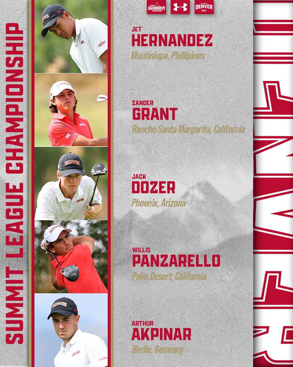 Denver Men’s Golf tweet media