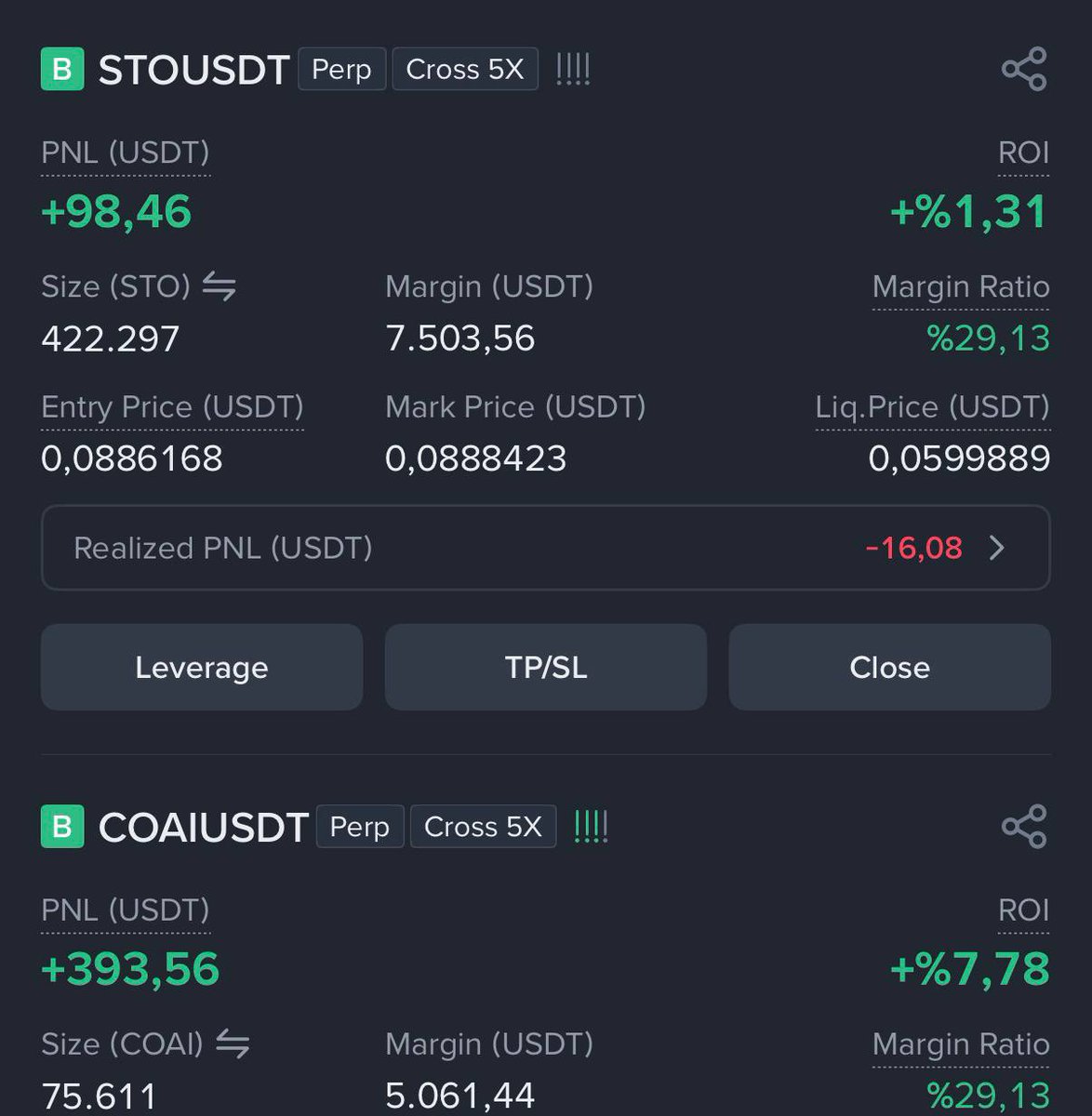 Sigmamarketing's tweet image. #STO

#COAI

Challenge trades

Scam pump is coming, remember my #BR and #B signal

Don’t fade this time

Join VIP to stay ahead of the game 
//t.me/TraderBrennanjonny