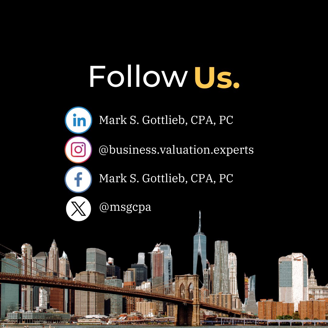 msgcpa's tweet photo. Follow us on our other platforms for expert insights on business valuation, forensic accounting, and economic damages. From industry trends to litigation strategies, we provide the financial clarity attorneys and business leaders rely on. https://t.co/zoi7zzB46a