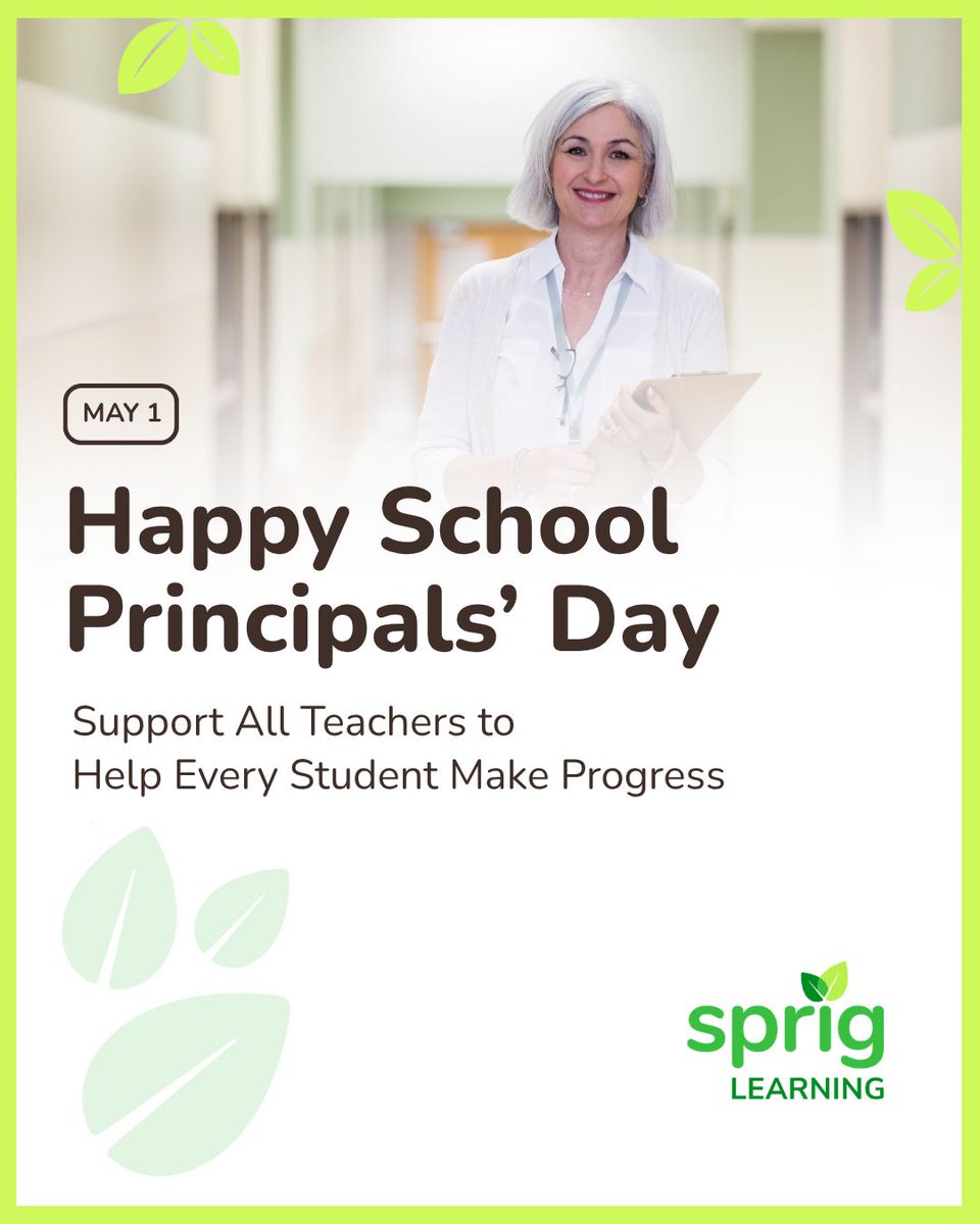 Sprig Learning tweet media