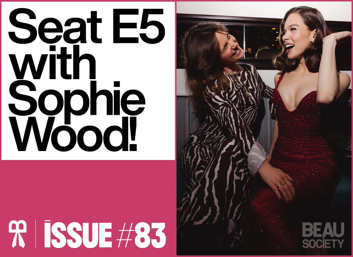 HSteinfeldFr's tweet photo. #NEWSLETTER ▪️▫️ 𝟶𝟷/𝟶𝟻/𝟸𝟼 ▫️▪️ The 83rd edition of Hailee's newsletter is out now! https://t.co/I5iVuxBPcH