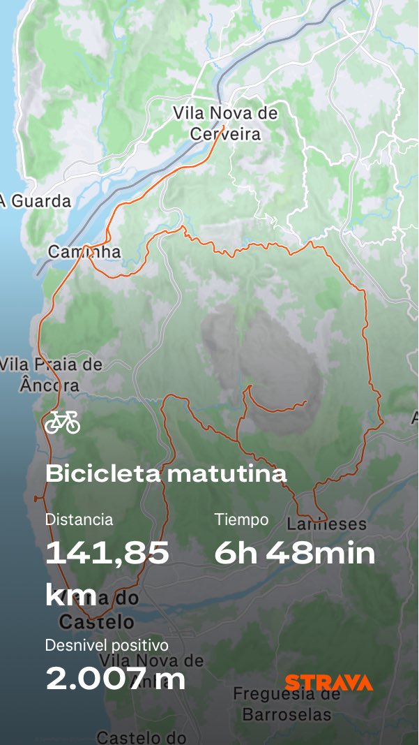 Echa un vistazo a mi entrenamiento de bicicleta en Strava.
strava.app.link/jyhlmXEiN2b