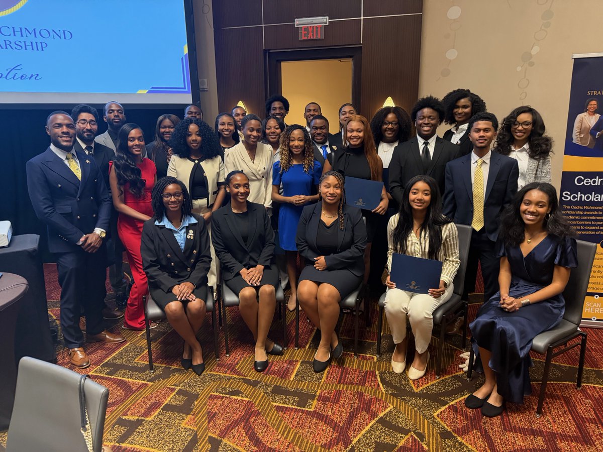 SouthernU_BR's tweet image. More than 40 Southern University students were named recipients of the Cedric Richmond Scholarship Program, more than any other university system in Louisiana.

For more about the recipients, visit bit.ly/4tLIMbv

#WeAreSouthern #HBCU #FinishStronger