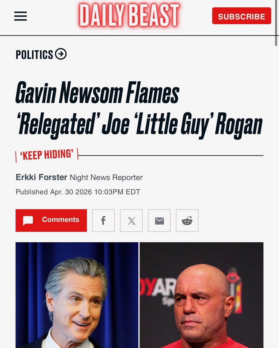 Governor Newsom Press Office tweet media