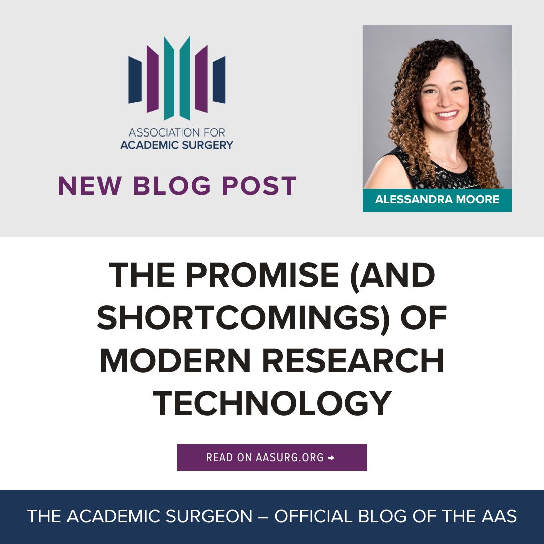 Assoc4AcademicSurgery tweet media