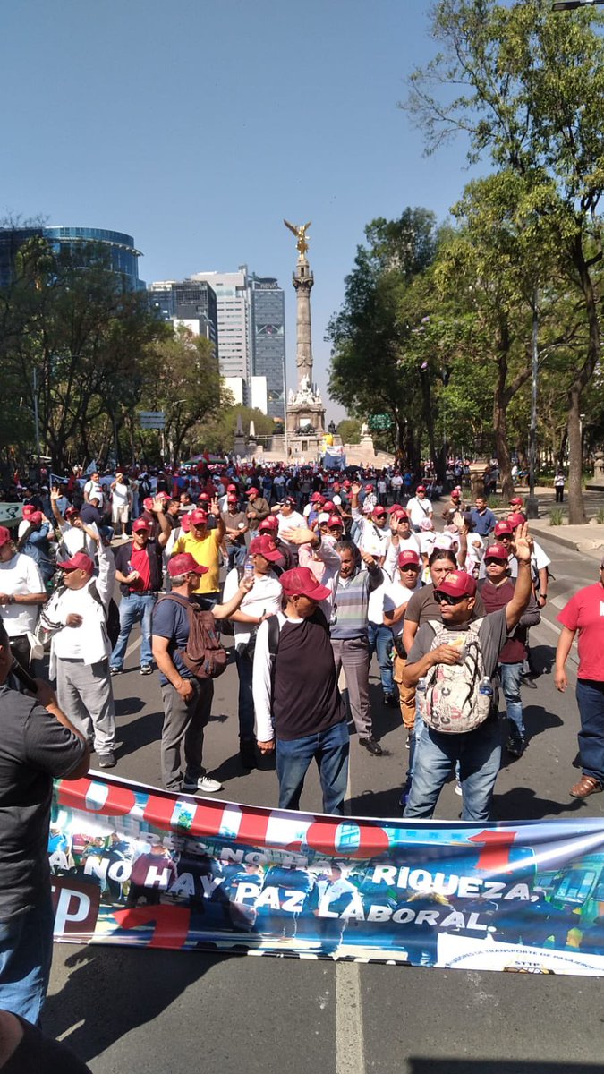 #VivaelSTTP 

Presencia de la base trabajadora del STTP 

"El sudor de los trabajadores es el que construye el futuro"

Vamos juntos con nuestro líder <a href="/HMBM_16/">Hugo Manuel Bautista</a> Hugo Manuel Bautista Martínez 
#DíaDelTrabajo #VivaelSTTP #PrimeroDeMayo
#LuchaObrera 
<a href="/FREDIGO17506733/">FREDI GONZALEZ</a> <a href="/CRISTOPEPE25/">CRISTOPEP</a>