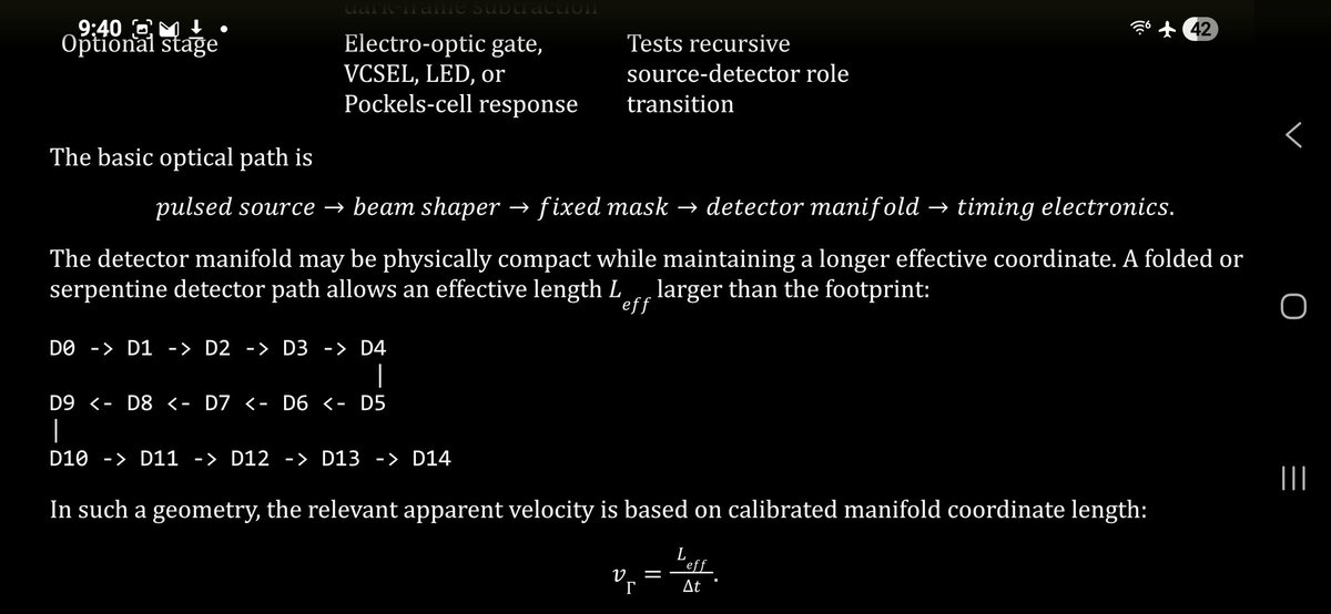 JordanDecender's tweet photo. Solid State Shadowfront Manifold (SSFM)

A Compact Proof-of-Concept Basis for Light Zones and Shadow-Effect Processing v0.4

Part 3

Author: Jordan James Anger
Version: 0.3
Date: May 1, 2026 https://t.co/nq5JKPTn9l