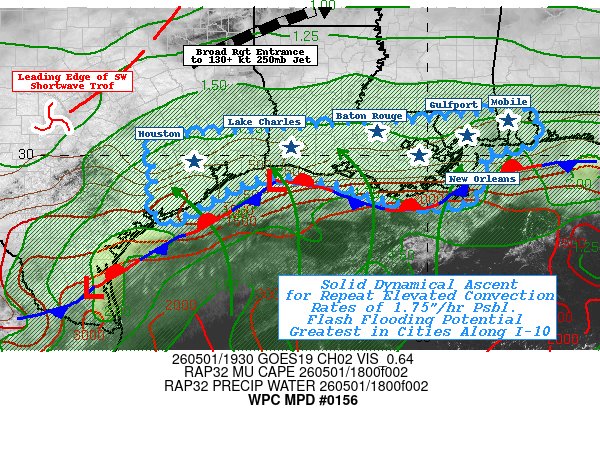 NWS Weather Prediction Center tweet media