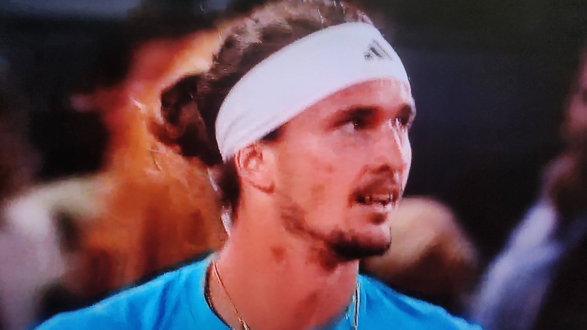 rajeshworld's tweet image. #Zverev sets up a rematch with #Sinner for 5th Masters in a row as he beats Blockx 6-2, 7-5. His 4th Madrid final joining only #Nadal &amp;amp; #Federer. #MMOpen