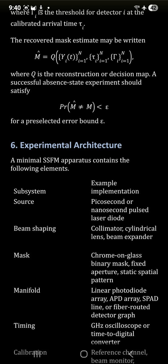 JordanDecender's tweet photo. Solid State Shadowfront Manifold (SSFM)

A Compact Proof-of-Concept Basis for Light Zones and Shadow-Effect Processing v0.4

Part 3

Author: Jordan James Anger
Version: 0.3
Date: May 1, 2026 https://t.co/nq5JKPTn9l