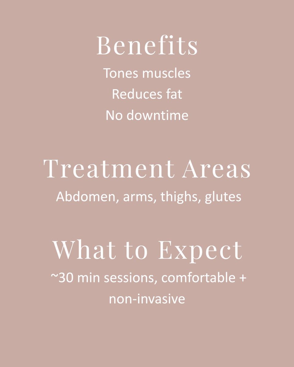 DrPinkmd's tweet image. A non-surgical way to support your strength and definition—built for real life 🤍

#OBGYN #BodyContouring #EMSculpt #FitnessSupport