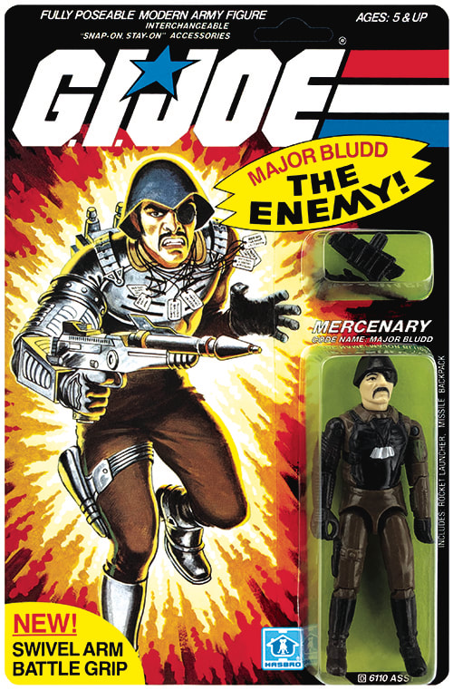 SerpentorsLairX's tweet image. MORE Fun "Vs." matches of who would win in a one on one battle. Today is BEACHHEAD Vs. MAJOR BLUDD, who wins? #GIJoe 💥