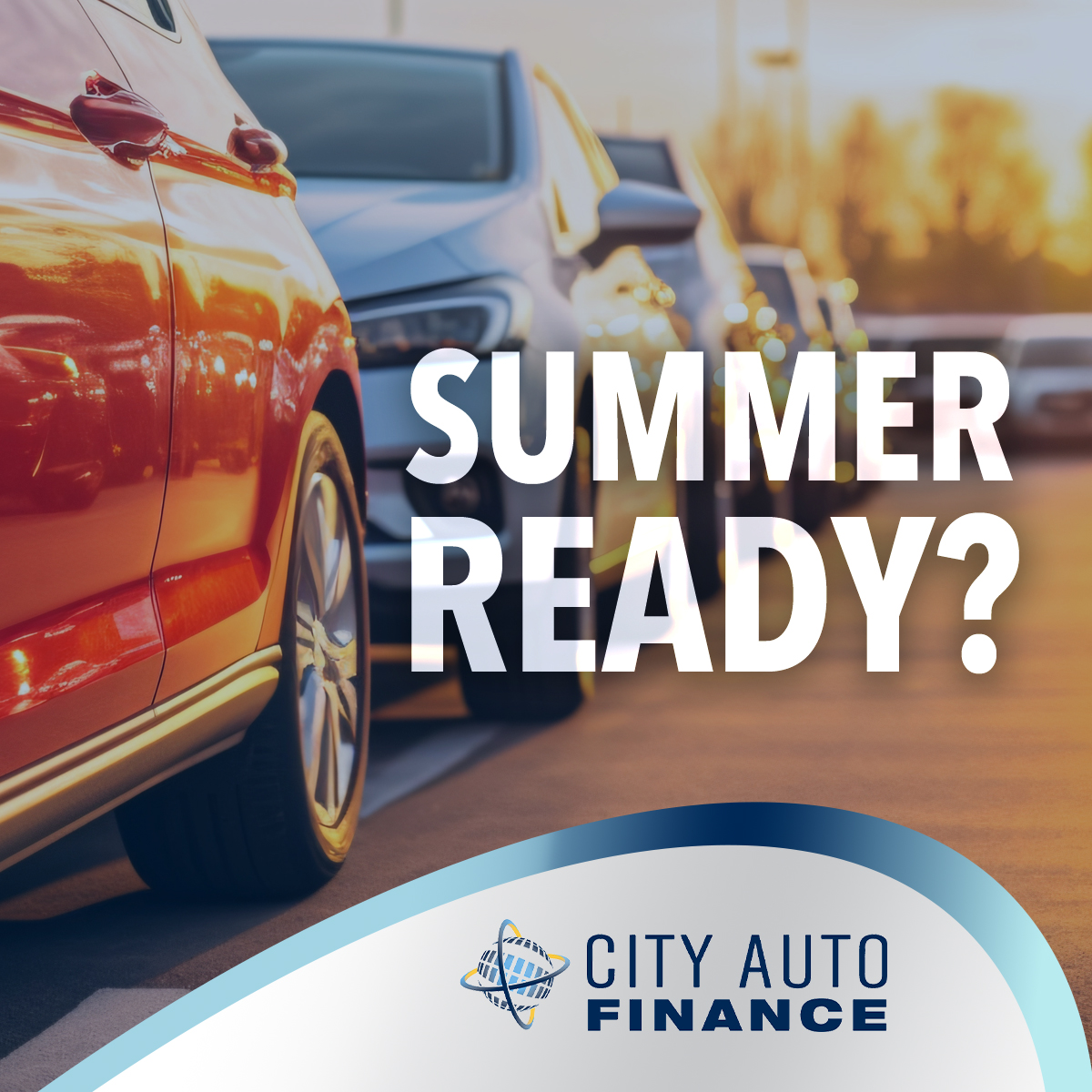 CityAutoFinance's tweet photo. Summer traffic is coming.

Will your inventory be ready?

The dealers who win summer prepare early.

Secure inventory. Set pricing. Lock in financing.

Do not wait for demand. Be ready for it. https://t.co/b2ZPX7eLeP