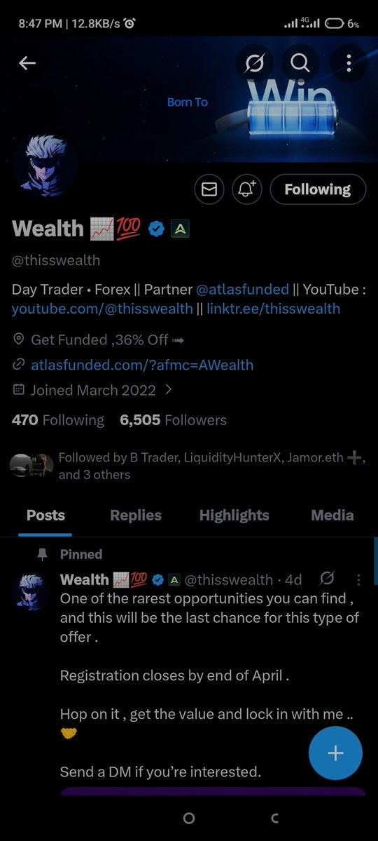 joshQuant tweet media
